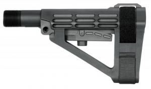 SB Tactical SBA4 A4 AR Platforms Black 6-Position Adjustable - SBA401SB