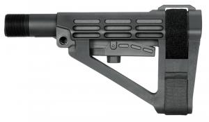 SB Tactical SBA4 A4 AR Platforms Black 6-Position Adjustable - SBA401SB SB Tactical SBA4 A4 AR Platforms Black 6-Position Adjustable - SBA401SB