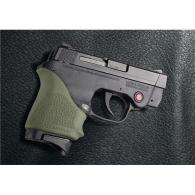 Hogue 17701 HandAll Beavertail Grip Sleeve Ruger Security 9 Rubber OD Green - 131 Hogue 17701 HandAll Beavertail Grip Sleeve Ruger Security 9 Rubber OD Green - 131