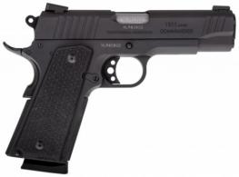 Taurus 1911 Commander Pistol 45 ACP 4.25 in. Black Magpul 8 rd. - 1191101CMBK