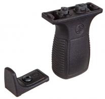 Sig Sauer Tread Vertical Grip with Barricade Stop Black Polymer - KITTRDGRIPVEERTICALBLK