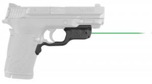 Crimson Trace Laserguard for S&W M&P Compact/380/9 5mW Green Laser Sight - LG459G Crimson Trace Laserguard for S&W M&P Compact/380/9 5mW Green Laser Sight - LG459G