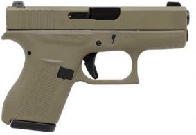 Glock UI4250204CKF G42 .380 ACP (ACP) Double Action 3.25 6+1 Flat