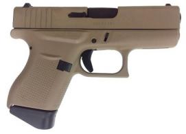 GLOCKZT G43 9MM DESERT SAND - UI4350201CKD GLOCKZT G43 9MM DESERT SAND - UI4350201CKD