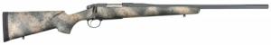 Bergara Premier Highlander 6.5 PRC 3+1 24 Sniper Gray Cerakote Woodland Camo Right Hand - BPR2365PRC