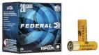 Federal Top Gun Sporting 20 GA 2-3/4"  7/8 oz #7.5 shot 25rd box - 10
