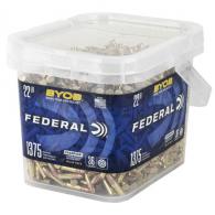 Federal Champion BYOB Rimfire Ammunition 22 LR 36 gr. CPHP 1260 fps 1375/ct - 750BKT1375 Federal Champion BYOB Rimfire Ammunition 22 LR 36 gr. CPHP 1260 fps 1375/ct - 750BKT1375