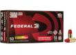 Main product image for Federal American Eagle  Total Syntech Jacket Flat Nose 9mm Ammo 50 Round Box
