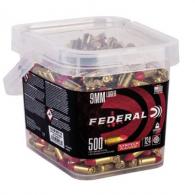 Federal AE9SJ2B500 American Eagle 9mm Luger 124 GR Total Syntech Jacket Round Nose (TSJRN) 500 Bx/ 2 Cs - 10 Federal AE9SJ2B500 American Eagle 9mm Luger 124 GR Total Syntech Jacket Round Nose (TSJRN) 500 Bx/ 2 Cs - 10