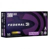 Federal American Eagle Training Match 9mm 124 GR Total Syntech jacket Flat Nose 50RD BOX - AE9SJ4 Federal American Eagle Training Match 9mm 124 GR Total Syntech jacket Flat Nose 50RD BOX - AE9SJ4