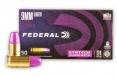 Main product image for Federal American Eagle Training Match 9mm 124 GR Total Syntech jacket Flat Nose 50RD BOX