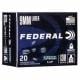 Main product image for Federal Syntech Defense 9mm 138 GR Segmented Jacketed Hollow Point (SJHP) 20 Box