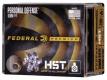 Main product image for Federal Personal Defense 10mm Auto 200 GR HST Jacketed Hollow Point 20 Bx/ 10 Cs