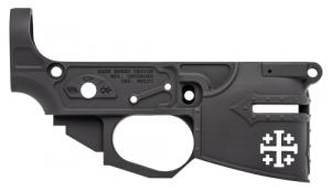 Spike's Tactical Rare Breed Crusader AR-15 Stripped 223 Remington/5.56 NATO Lower Receiver - STLB600 Spike's Tactical Rare Breed Crusader AR-15 Stripped 223 Remington/5.56 NATO Lower Receiver - STLB600