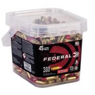 Federal AE45SJ1B300 American Eagle .45 ACP 230 GR Total Syntech Jacket Round Nose (TSJRN) 300 Bx/ 2 Cs - 10 Federal AE45SJ1B300 American Eagle .45 ACP 230 GR Total Syntech Jacket Round Nose (TSJRN) 300 Bx/ 2 Cs - 10