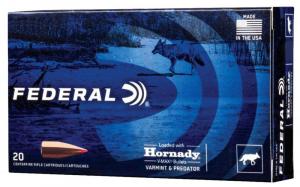 Federal Varmint & Predator 204 Ruger 32 gr Hornady V-Max (VMX) 20 Bx/ 10 Cs - V204VM32