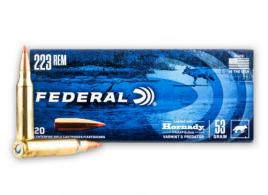 Federal Standard Varmint & Predator Hornady V-Max 223 Remington Ammo 20 Round Box - V223VM53