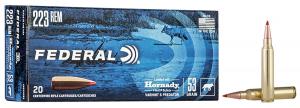Federal Varmint & Predator .223 Rem 53gr V-Max Bullet, 20rd Box - V223VM53 Federal Varmint & Predator .223 Rem 53gr V-Max Bullet, 20rd Box - V223VM53