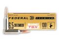 Federal Premium 6.5 CRD 130 gr Barnes Triple-Shock X 20 Bx/ 10 Cs - P65CRDBTSX1
