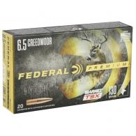 Federal Premium 6.5 CRD 130 gr Barnes Triple-Shock X 20 Bx/ 10 Cs - P65CRDBTSX1 Federal Premium 6.5 CRD 130 gr Barnes Triple-Shock X 20 Bx/ 10 Cs - P65CRDBTSX1