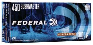 Main product image for Federal Non-Typical 450 Bushmaster 300 gr Non-Typical Soft Point (SP) 20 Bx/ 10 Cs