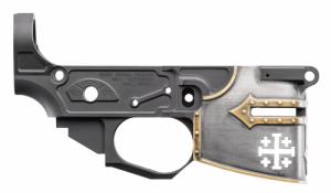 Spike's Tactical Rare Breed Crusader AR-15 Stripped Painted 223 Remington/5.56 NATO Lower Receiver - STLB600PCH