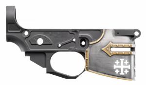 Spike's Tactical Rare Breed Crusader AR-15 Stripped Painted 223 Remington/5.56 NATO Lower Receiver - STLB600PCH Spike's Tactical Rare Breed Crusader AR-15 Stripped Painted 223 Remington/5.56 NATO Lower Receiver - STLB600PCH