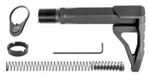 Phase 5 Weapon Systems Carbine Mini Stock Assembly Black Aluminum for AR15/AR10 - CMSA Phase 5 Weapon Systems Carbine Mini Stock Assembly Black Aluminum for AR15/AR10 - CMSA