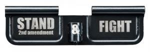 Phase 5 Weapon Systems Ejection Port Door AR-15 Black Parkerized Steel 3.10" Engraved "Stand & Fight" - EPCSTAND Phase 5 Weapon Systems Ejection Port Door AR-15 Black Parkerized Steel 3.10" Engraved "Stand & Fight" - EPCSTAND