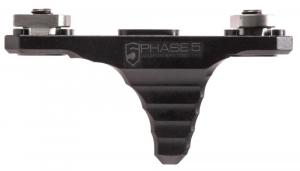 PHASE 5 WEAPON SYSTEMS M-Lok Mini Hand Stop Black Anodized 6061-T6 Aluminum - MHSMLOKBL PHASE 5 WEAPON SYSTEMS M-Lok Mini Hand Stop Black Anodized 6061-T6 Aluminum - MHSMLOKBL