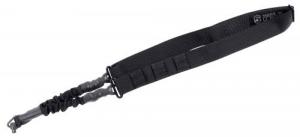 Phase 5 Weapon Systems Single Point Sling with QD Swivel Adjustable Bungee Black Nylon Strap w/Elastic Shock-Cord for Rifl - SLGQD