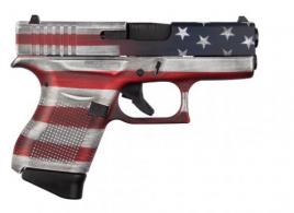 GLOCKSA 9MM G43 USFLAG - UI4350204CKU GLOCKSA 9MM G43 USFLAG - UI4350204CKU