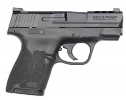 Smith & Wesson M&P 9 Shield M2.0 9mm 3.1 Black 7+1/8+1 Smith & Wesson M&P 9 Shield M2.0 9mm 3.1 Black 7+1/8+1