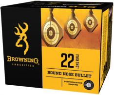Browning Ammo BPR 22 LR 36 gr Plated Hollow Point 1000 Bx/ 2 Cs