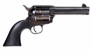 Taylors & Company Devil Anse 45 Colt, 4.75" Barrel, Matte Black Wood Grip, 6 Rounds - 555161
