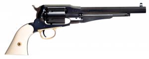 Taylors and Company Sodbuster Black Powder SAO 44 Cal Striker Fire 8" 6rd Blued 2-Piece Ivory Grip - 550778 Taylors and Company Sodbuster Black Powder SAO 44 Cal Striker Fire 8" 6rd Blued 2-Piece Ivory Grip - 550778