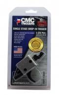 CMC Triggers Drop-In PCC AR-15, AR-10 9mm Single-Stage Curved 3.00-3.50 lbs - 95501 CMC Triggers Drop-In PCC AR-15, AR-10 9mm Single-Stage Curved 3.00-3.50 lbs - 95501