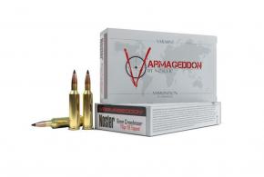 Nosler Varmageddon 6mm Creedmoor 70 gr Flat Base Tipped (FBT) 20 Bx/ 10 Cs - 65172 Nosler Varmageddon 6mm Creedmoor 70 gr Flat Base Tipped (FBT) 20 Bx/ 10 Cs - 65172