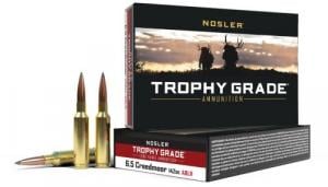 Nosler Trophy Grade Long Range 6.5 Creedmoor 142 gr AccuBond 20 Bx/ 10 Cs - 60105 Nosler Trophy Grade Long Range 6.5 Creedmoor 142 gr AccuBond 20 Bx/ 10 Cs - 60105