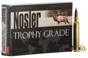 Nosler Trophy Grade 280 Ackley Improved 160 gr AccuBond 20 Bx/ 10 Cs - 60076 Nosler Trophy Grade 280 Ackley Improved 160 gr AccuBond 20 Bx/ 10 Cs - 60076