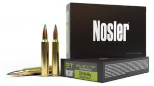 Main product image for Nosler Ballistic Tip 300 Win Mag 180 gr Ballistic Tip 20 Bx/ 10 Cs
