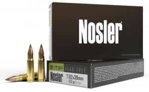 Nosler E-Tip 7.62x39mm 123gr E-Tip 2350 fps 20/ct - 40040 Nosler E-Tip 7.62x39mm 123gr E-Tip 2350 fps 20/ct - 40040