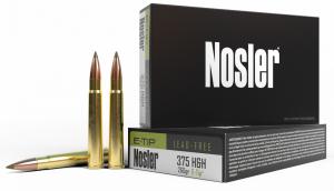 Nosler E-Tip 375 H&H Mag 260 gr E-Tip Boat-Tail 20 Bx/ 10 Cs - 40395 Nosler E-Tip 375 H&H Mag 260 gr E-Tip Boat-Tail 20 Bx/ 10 Cs - 40395