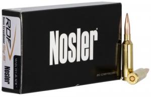 Nosler Match Grade RDF 6mm Creedmoor 105 gr Hollow Point Boat-Tail (HPBT) 20 Bx/ 10 Cs - 60135 Nosler Match Grade RDF 6mm Creedmoor 105 gr Hollow Point Boat-Tail (HPBT) 20 Bx/ 10 Cs - 60135