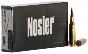 Nosler Match Grade RDF 260 Rem 130 gr Hollow Point Boat-Tail (HPBT) 20 Bx/ 10 Cs - 60138 Nosler Match Grade RDF 260 Rem 130 gr Hollow Point Boat-Tail (HPBT) 20 Bx/ 10 Cs - 60138