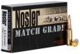 Main product image for Nosler Match Grade 6.5 Grendel 123 gr Hollow Point Boat-Tail (HPBT) 20 Bx/ 10 Cs