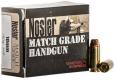 Nosler Match Grade Ammo 10mm 180gr Jacketed Hollow Point 20 Round Box - 51400