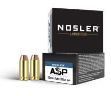 Nosler Match Grade  10mm Ammo 180gr Jacketed Hollow Point 20 Round Box - 51400