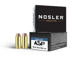 Nosler Match Grade 10mm 180gr Jacket Hollow Point 50rd box - 172 Nosler Match Grade 10mm 180gr Jacket Hollow Point 50rd box - 172