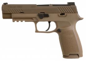 Sig Sauer P320 M17 Coyote PVD 9mm Pistol - 320F9M17MS10 Sig Sauer P320 M17 Coyote PVD 9mm Pistol - 320F9M17MS10